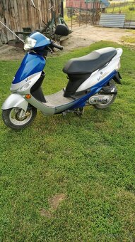 Skúter Peugeot 50cc - 4