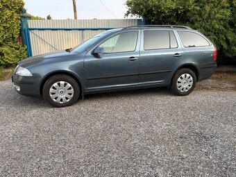 Škoda Octavia Combi 1.9 TDI 4x4 - 4
