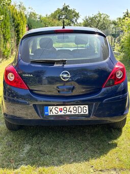 Predám auto Opel Corsa - 4
