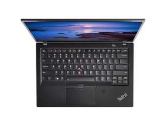 13,3" FHD Thinkpad Lenovo X1 Carbon i7-7600U,16GB 1TB W11 - 4