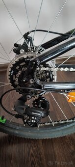 Detský horský bicykel 24" rám (115 - 150 cm) - 4