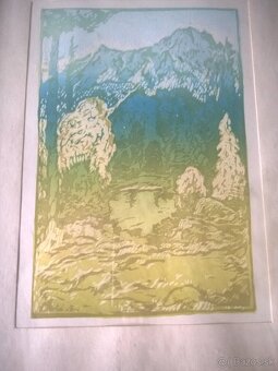 Jaroslav Votruba-Štrbské pleso - 4