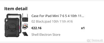 Obal na iPad Mini 10 a 11th - 4