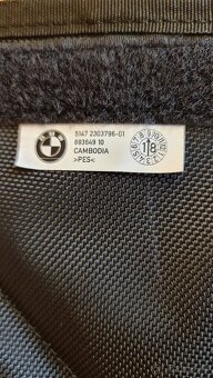 Originál BMW Skladacia prepravka organizér 51472303796 - 4