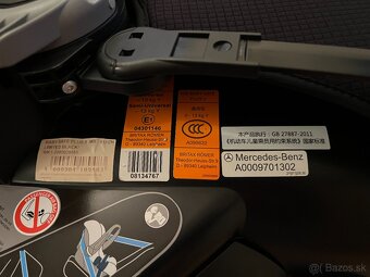 Autosedačka - vajíčko Britax - Mercedes Benz Limited - 4
