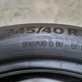 Letné pneumatiky 245/40 R19 CONTINENTAL RSC DOT2723 - 4