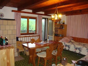 Murovaná chata s pozemkom , nad Bradanom Ružín - 4