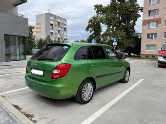 Predám Škoda Fabia II 1.4 + LPG Facelift 2010 nová STK/EM - 4