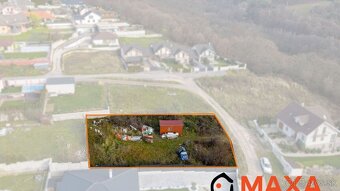 Stavebný pozemok 802m2, Prievidza - 4