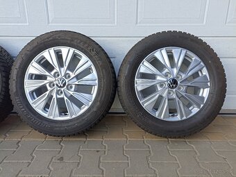 Originálne kované ALU disky VW T5, T6, T7 5x120 R17 ET60 - 4
