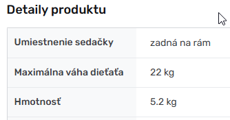Sedačka Thule Ride Along 2 - 4
