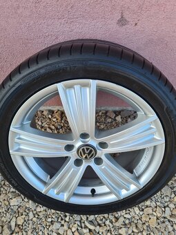 5x112 R17 Škoda,Seat,VW. 225/45 R17 letné - 4