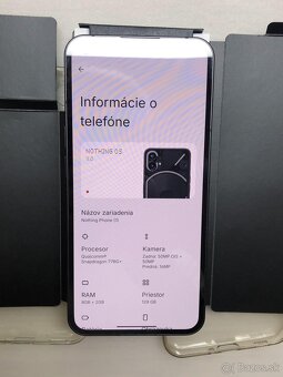 NOTHING PHONE (1) • 128 GB • OLED 120Hz • 5G - 4