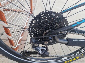 Horsky karbonovy bicykel SAVA velkost 14", kolesa 27,5" - 4