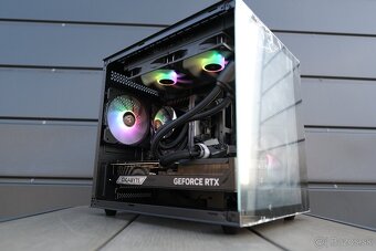 Herný PC, Ultra 7 265K, RTX 5070 Ti, 32GB RAM DDR5, SSD, 24m - 4