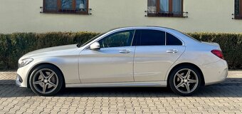 Mercedes-Benz C 300 AMG Line – TOP stav, takmer plná výbava - 4