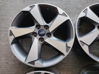 Elektróny originál Ford R17 5x108 so senzormi tlaku TPMS - 4