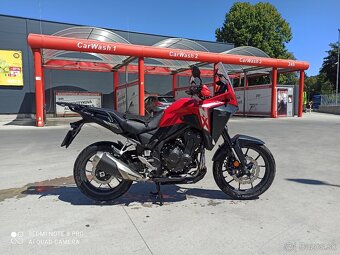 Predám Hondu NX 500 - 4