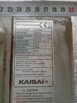 Nástenná klíma Kaisai - 4