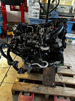 Rozpredam motor 1.5 blue HDI 96kw yh01 yhz - 4