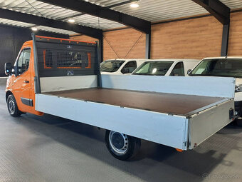 Opel Movano 2,3 CDTi Valník - 18.200 km  - 4