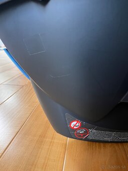 Autosedačka vajíčko CYBEX SILVER Aton 2021 Blue Moon - 4