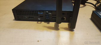Mini PC Dell Optiplex 3060 micro 8GB RAM 256 GB SSD i5 8500T - 4