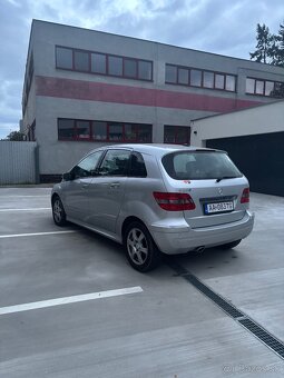 Mercedes B 200 Benzin automat - 4