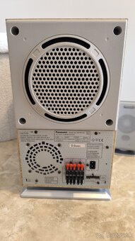 Domáce kino Panasonic SA-HT520 aktívny subwoofer 165mm - 4