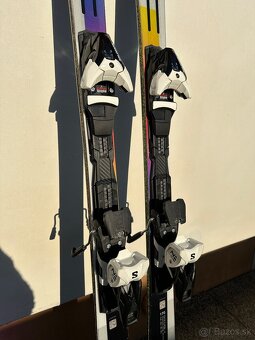 Lyže 170-Lyziarky 43-44 EU Salamon - 4