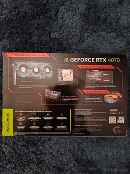 GIGABYTE GeForce RTX 4070 Windforce OC 12GB - 4