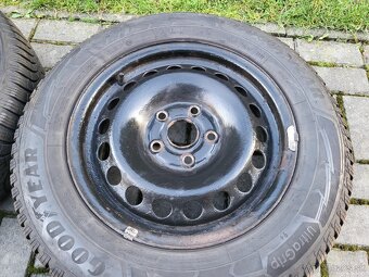 Zimná sada 5x112, R15 Golf 5 / Octavia II - 4