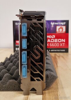 AMD Radeon RX 6600 XT Sapphire Nitro + - 4