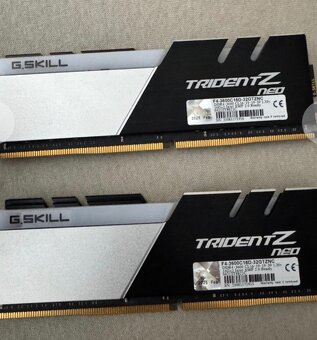 RAM DDR4 32GB (2x16) 3600MHz G.Skill - 4