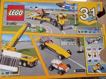 LEGO Creator Ťahač Nakladač Lietadlá Formule - 4