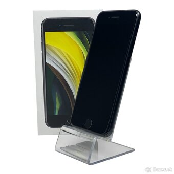 Apple iPhone SE 2020 64 GB Black - 100% Zdravie batérie - 4