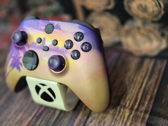 Bezdrotový ovládač Xbox Series - GTA individual motív - 4