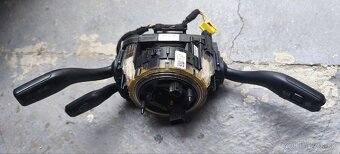 Multifunkčný volant, páčky, podvolantovy krúžok Audi A6 C6 - 4