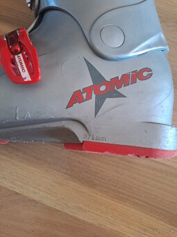 Lyže Atomic Race 140cm, lyžiarky Atomic IJ3 velk.37 (235mm) - 4