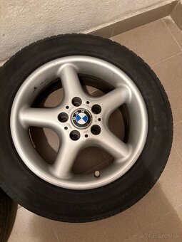 BMW Borbet 5x120 225/55 R16 Austone zimné - 4