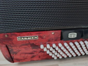 Delicia Carmen 96 basov, Top stav - 4