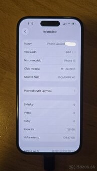 iPhone 15 128 GB - 4