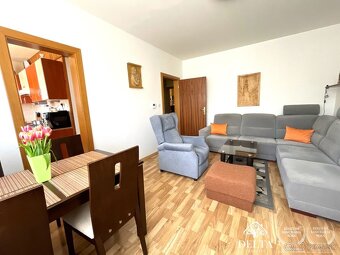 DELTA - NA PREDAJ 3-IZBOVÝ BYT s GARÁŽOU - vlastné kúrenie,  - 4
