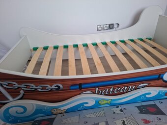 Detska postel Lod - 4