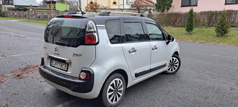 Citroën C3 Picasso BlueHDi 100 Exclusive, 1.Majiteľ - 4