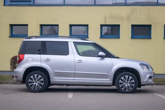 Škoda Yeti 2.0 TDI 140k. 4x4 Elegance, 103kW - 4