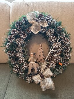 Vianočné vence - 4