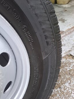 Predám 4x rezerva 5x130 - 4