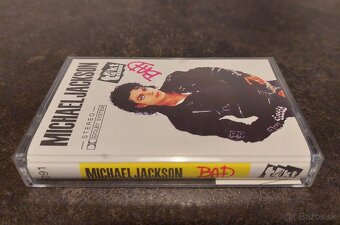 MC kazeta Michael Jackson - Bad - 4