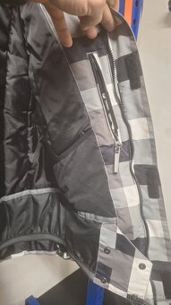 Lyziarska bunda,oteplovacky - 4